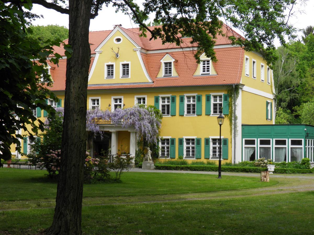 Fledermausschloss Lohsa Exterior foto