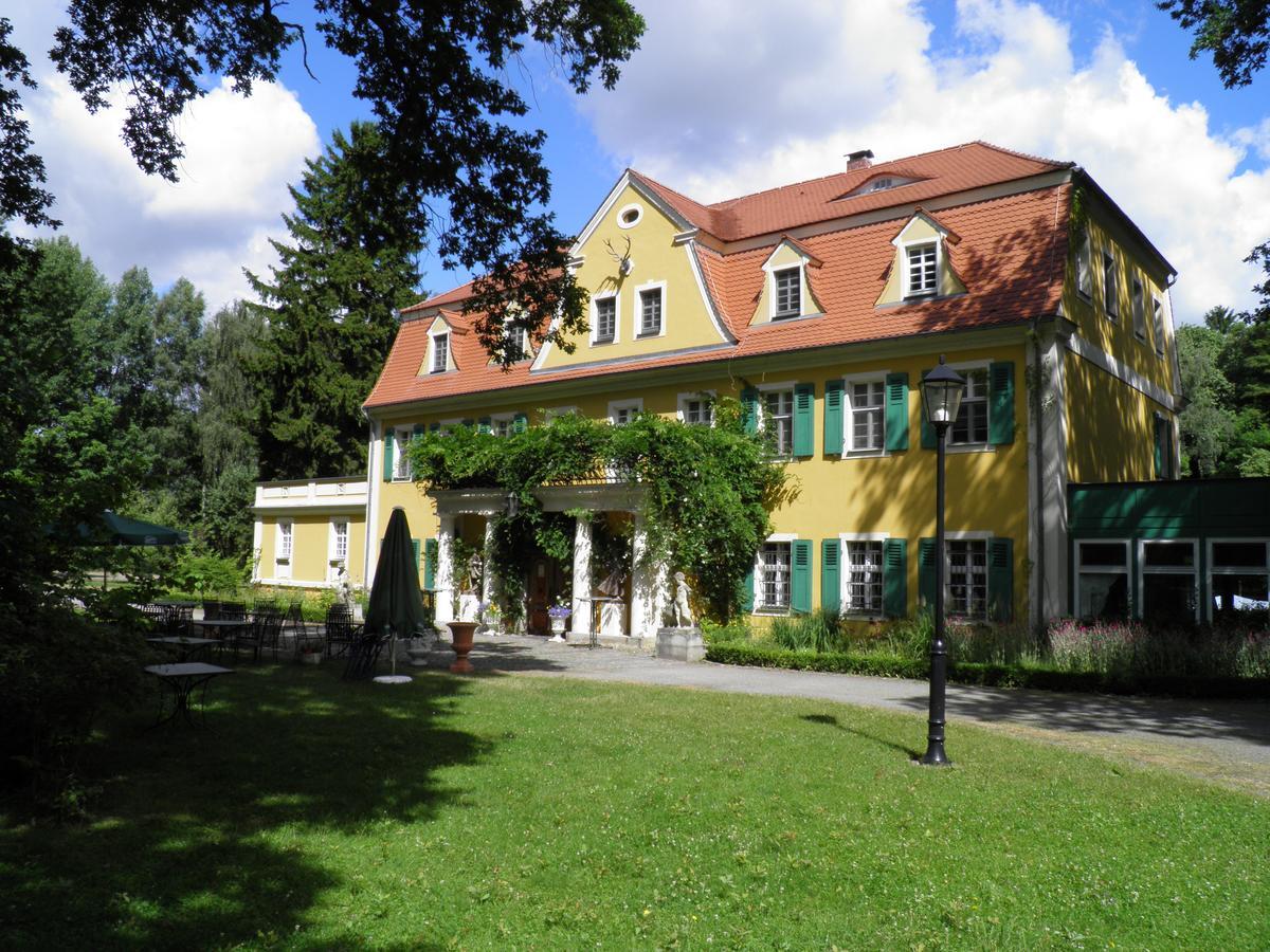 Fledermausschloss Lohsa Exterior foto