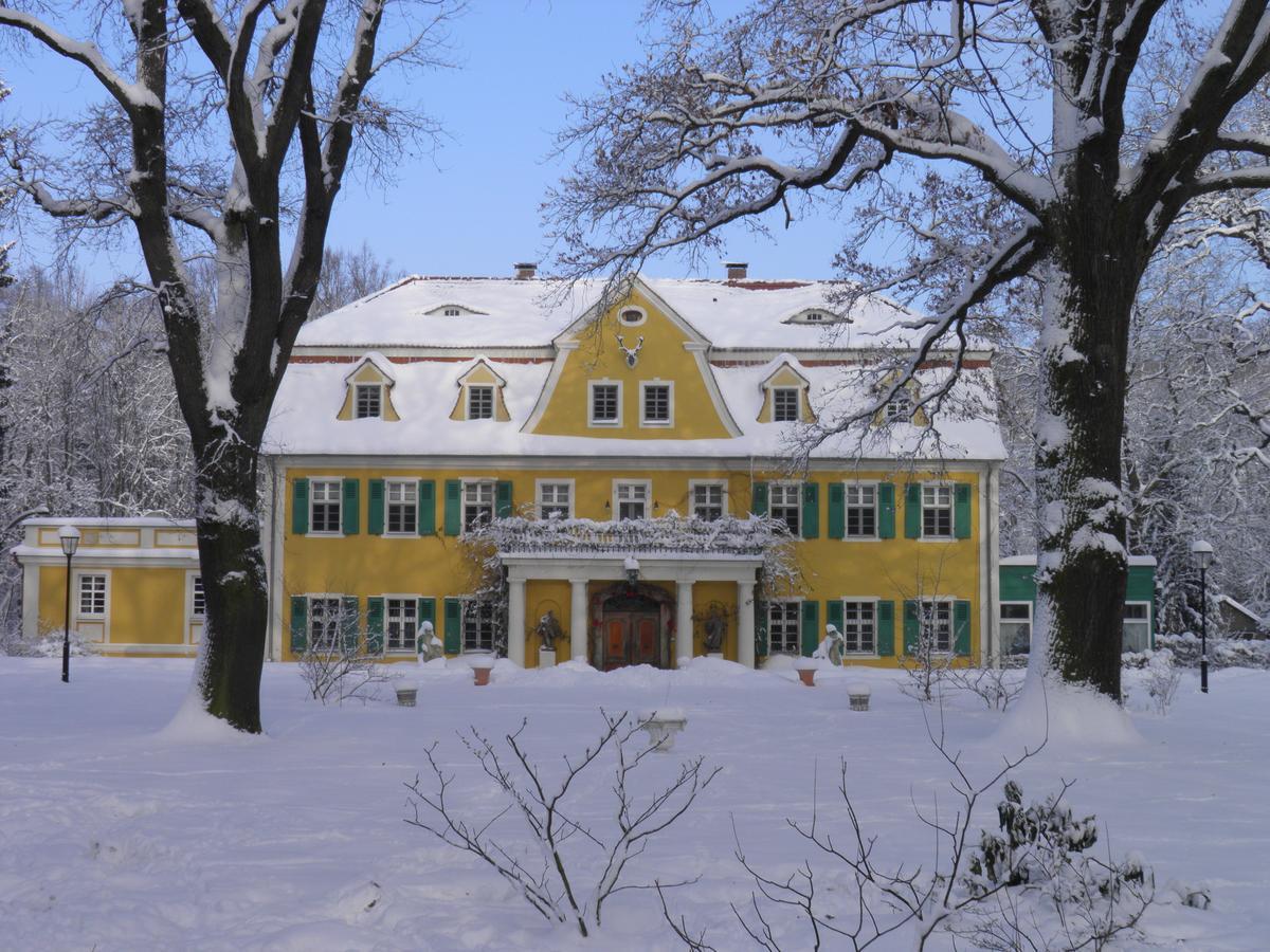 Fledermausschloss Lohsa Exterior foto
