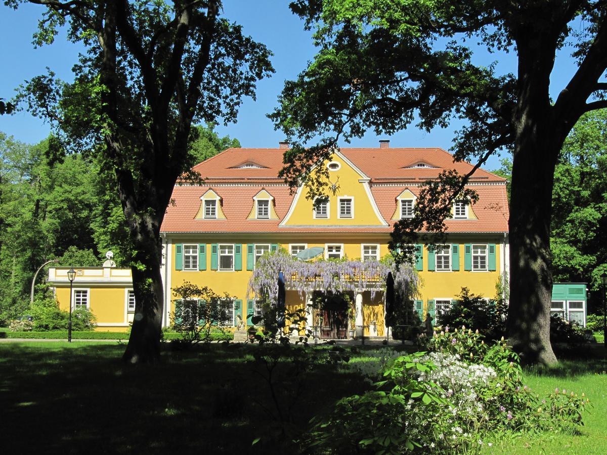 Fledermausschloss Lohsa Exterior foto